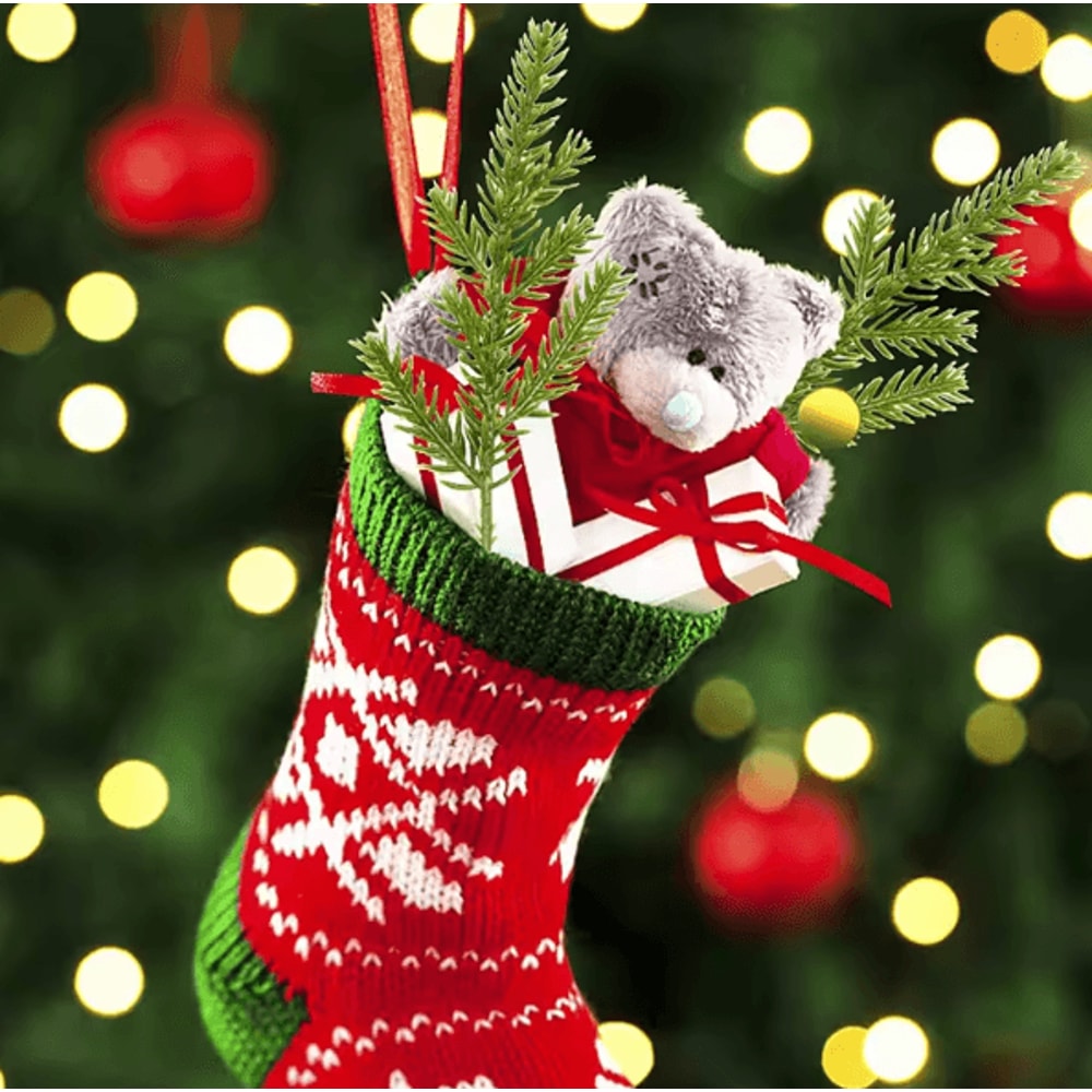 20PCS Artificial Pine Branches Realistic Fake Pine Stems For DIY Christmas Garland Decor 2