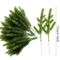 20PCS Artificial Pine Branches Realistic Fake Pine Stems For DIY Christmas Garland Decor 5