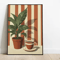 Retro Coffee Wall Art Print Minimalist Kitchen Poster For Coffee Lovers Cafe Decor 12