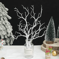 artificial antler tree branches – rustic fake branch decor for wedding, christmas & table styling