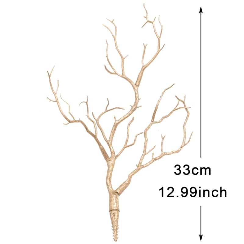 Artificial Antler Tree Branches Rustic Fake Branch Decor For Wedding Christmas Table Styling 4