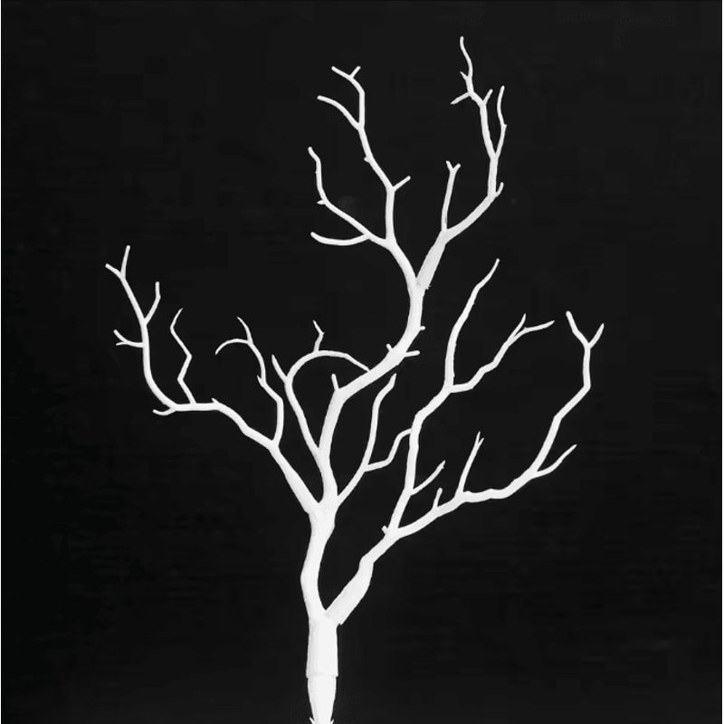 Artificial Antler Tree Branches Rustic Fake Branch Decor For Wedding Christmas Table Styling 6