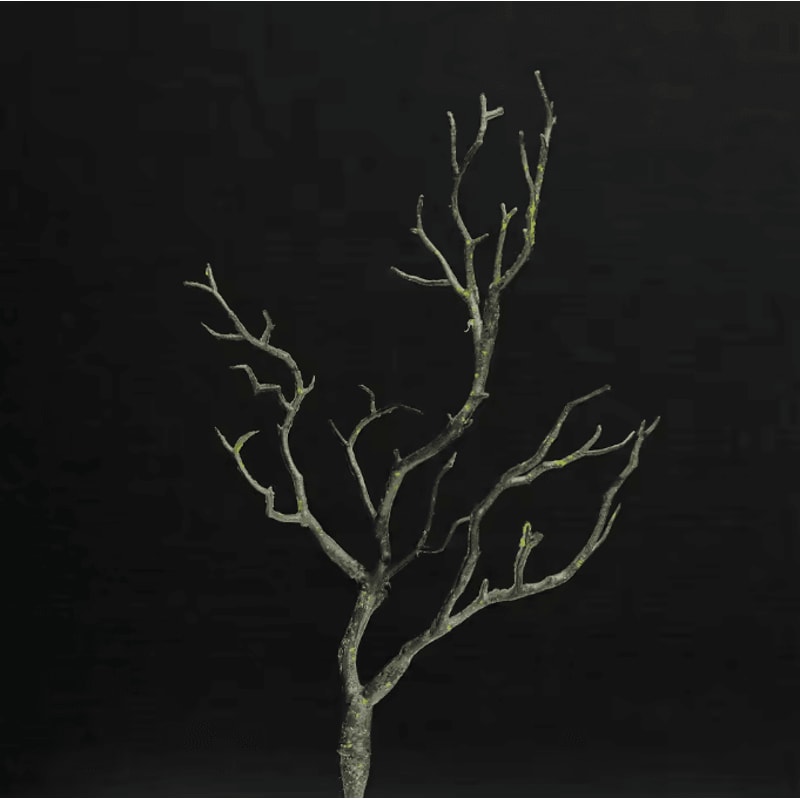 Artificial Antler Tree Branches Rustic Fake Branch Decor For Wedding Christmas Table Styling 8