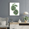 Nordic Green Botanical Canvas Wall Art Monstera Banana Leaf Minimalist Decor For Living Room Bed 4