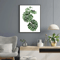 Nordic Green Botanical Canvas Wall Art Monstera Banana Leaf Minimalist Decor For Living Room Bed 4
