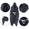 3D Printed Hooded Cloaked Statue Gothic Dark Aesthetic Figurine For Desk Shelf Decor 4