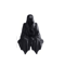 3D Printed Hooded Cloaked Statue Gothic Dark Aesthetic Figurine For Desk Shelf Decor 6