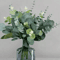 369PCS Artificial Eucalyptus Bouquet Realistic Fake Greenery For Home Wedding Vase Decor 0