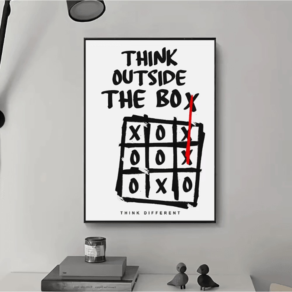 Motivational Discipline Quotes Canvas Wall Art Modern Inspirational Poster For Home Office Decor 4