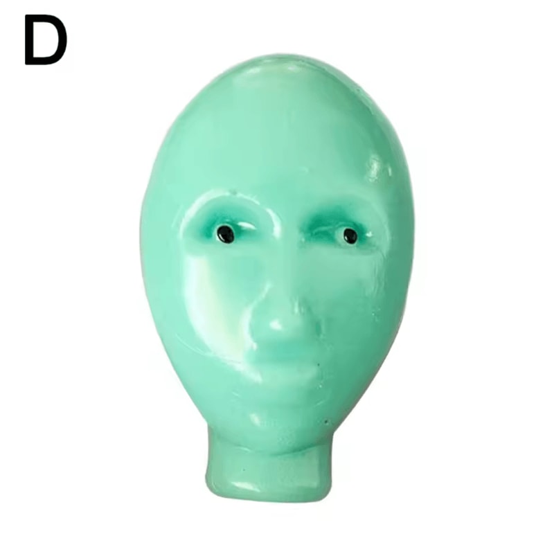 Funny Pimple Popping Stress Relief Toy Reusable Acne Squeeze Fidget For Fun Relaxation 8