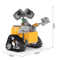 687PCS WallE Robot Building Blocks Set DIY Assembly STEM Toy Collectible Model 4