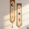 Islamic Ramadan Wall Banner Tapestry Moon Star Lantern Eid Mubarak Decor For Home Party 2