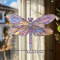 Colorful Acrylic Dragonfly Suncatcher Hanging Window Pendant For Home Garden Decor 6