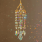 Crystal Suncatcher Wind Chime Rainbow Maker Hanging Decor For Window Garden 0