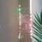 Crystal Suncatcher Wind Chime Rainbow Maker Hanging Decor For Window Garden 5