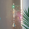 Crystal Suncatcher Wind Chime Rainbow Maker Hanging Decor For Window Garden 5