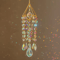 Crystal Suncatcher Wind Chime Rainbow Maker Hanging Decor For Window Garden 6