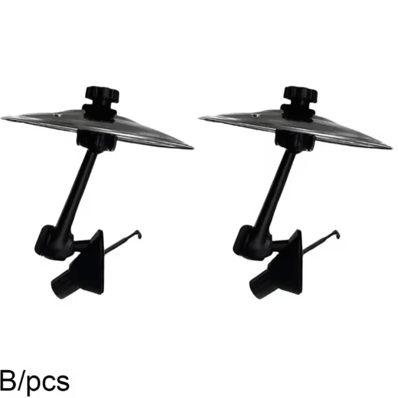 Mini Drum Cymbal Car Vent Ornament Funny Dashboard Musical Decor For Car Interior 9