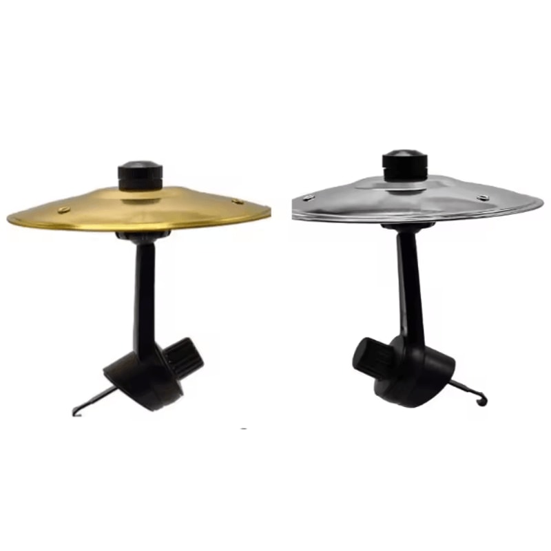 Mini Drum Cymbal Car Vent Ornament Funny Dashboard Musical Decor For Car Interior 10