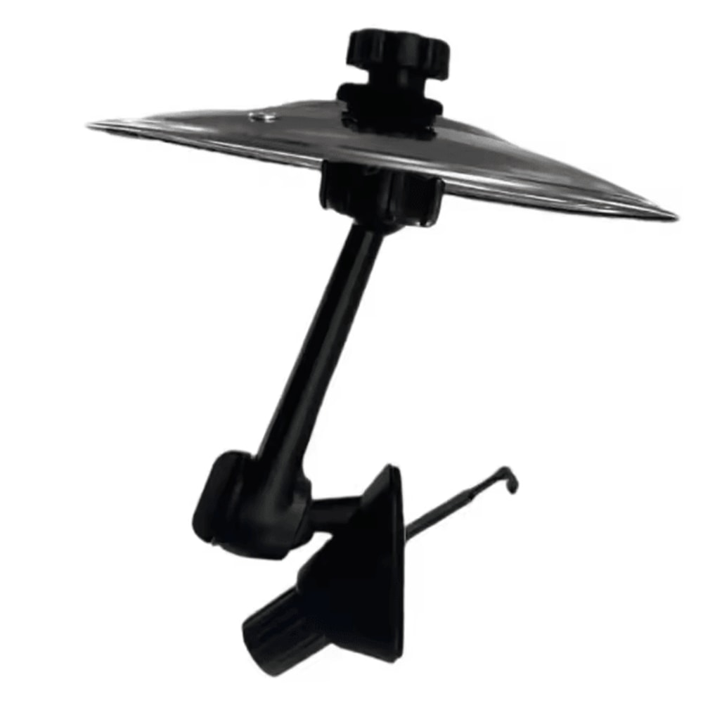 Mini Drum Cymbal Car Vent Ornament Funny Dashboard Musical Decor For Car Interior 7