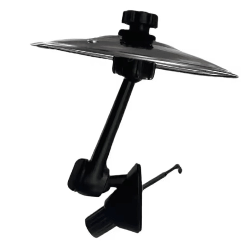 Mini Drum Cymbal Car Vent Ornament Funny Dashboard Musical Decor For Car Interior 7