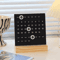 Modern Minimalist Perpetual Desk Calendar Creative Plastic Desktop Decor For Home Office 3