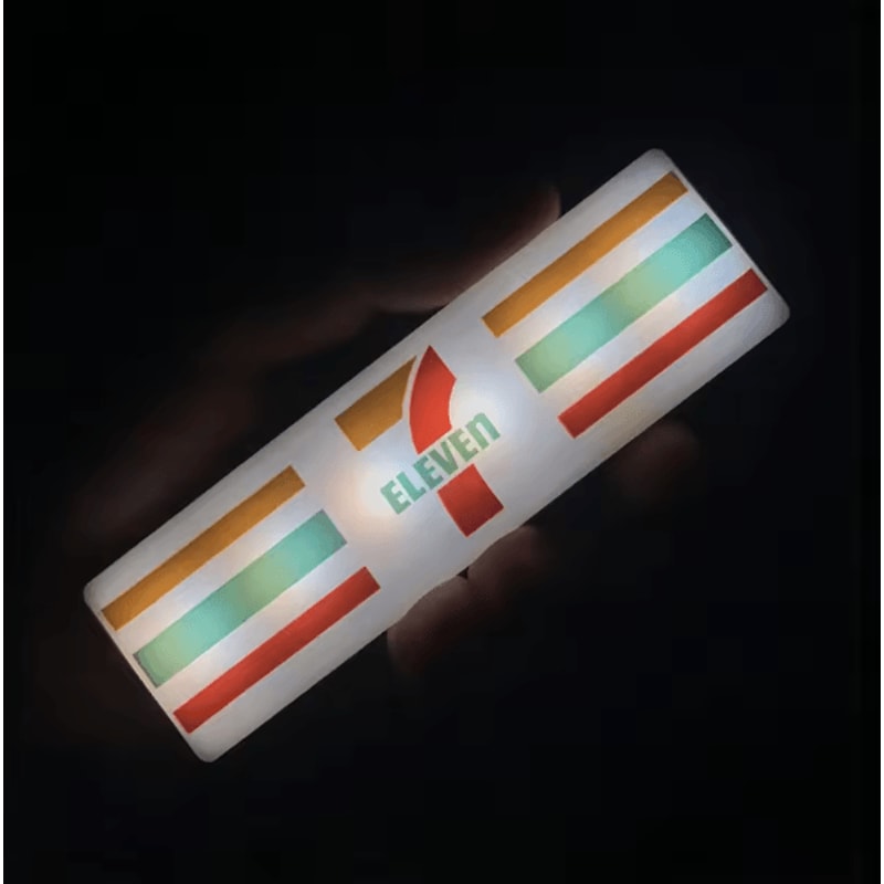 LED FamilyMart Lawson Magnetic Fridge Light TouchControl USB Refrigerator Decor Sticker 3