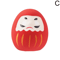 Japanese Ceramic Daruma Doll Mini Lucky Charm Fortune Figurine For Home Decor Gift 6