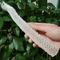 Venus Flower Basket Glass Sponge Decor OceanInspired Aquarium Table Accent 0