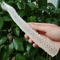 Venus Flower Basket Glass Sponge Decor OceanInspired Aquarium Table Accent 0