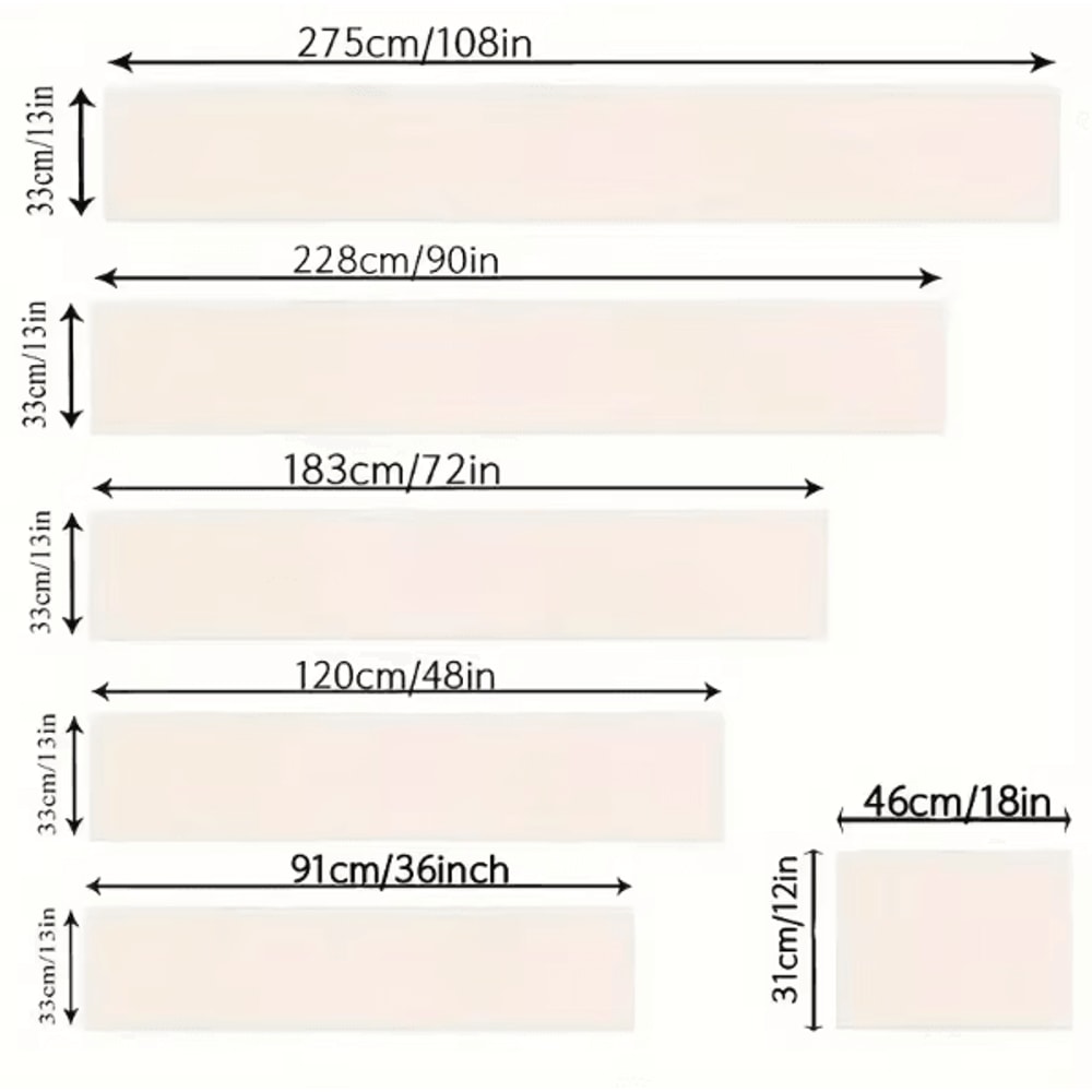 Modern Abstract Striped Linen Table Runner Minimalist Neutral Dining Decor 5