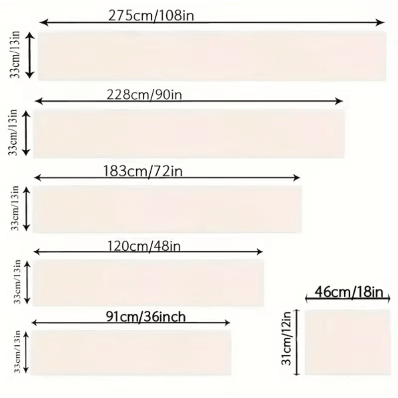 Modern Abstract Striped Linen Table Runner Minimalist Neutral Dining Decor 5