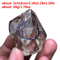 Herkimer Diamond Energy Guardian Black Crystal Raw Mineral Reiki Decor Stone 5