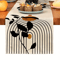 Boho Table RunnerBoho Plant Linen Table Runner 13 By 72 Inch Farmhouse Dining Decor 2