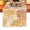Boho Table RunnerBoho Plant Linen Table Runner 13 By 72 Inch Farmhouse Dining Decor 4