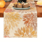 Boho Table RunnerBoho Plant Linen Table Runner 13 By 72 Inch Farmhouse Dining Decor 4