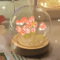 Handmade DIY Tulip Flower Night Light Romantic LED Bedside Table Lamp 3
