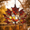 Acrylic Maple Leaf Suncatcher Thanksgiving Autumn Window Door Hanging Decor 2
