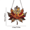 Acrylic Maple Leaf Suncatcher Thanksgiving Autumn Window Door Hanging Decor 5