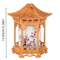 Chinese Pavilion Humidifier Night Light Ultrasonic Mist Decorative Air Diffuser 4