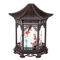 Chinese Pavilion Humidifier Night Light Ultrasonic Mist Decorative Air Diffuser 5