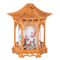 Chinese Pavilion Humidifier Night Light Ultrasonic Mist Decorative Air Diffuser 6