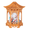 Chinese Pavilion Humidifier Night Light Ultrasonic Mist Decorative Air Diffuser 6