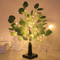 Eucalyptus Birch Tree Fairy Lights USB Battery Powered Decorative Desk Lamp 2