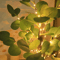 Eucalyptus Birch Tree Fairy Lights USB Battery Powered Decorative Desk Lamp 3