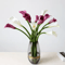 Mini Artificial Calla Lily PU Flower Elegant Wedding Table Decor 0