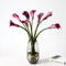 Mini Artificial Calla Lily PU Flower Elegant Wedding Table Decor 1