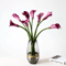Mini Artificial Calla Lily PU Flower Elegant Wedding Table Decor 1