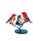 Multicolor Acrylic Birds On Branch Ornament Stained Glass Style Desktop Decor 6