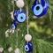 Turkish Blue Evil Eye Glass Wall Hanging Protective Home Decor Charm 1